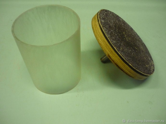 Мастер-класс по изготовлению светильника "Снежный вальс" из стеклянных бутылок: часть 2