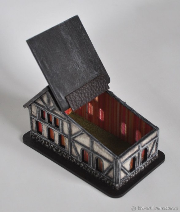 Домик с секретом: часть 4