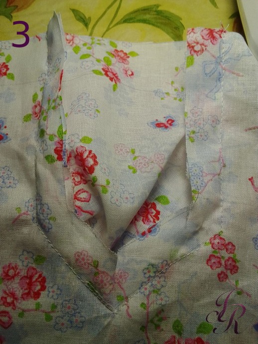 Шьём летний комплект "Машенька" в славянском стиле за 1 день: часть 1