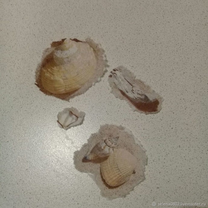 Декорируем разделочную доску в технике декупаж с эффектом кракелюр: часть 1