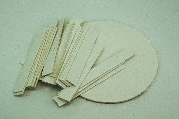 Бочонок из палочек для мороженого