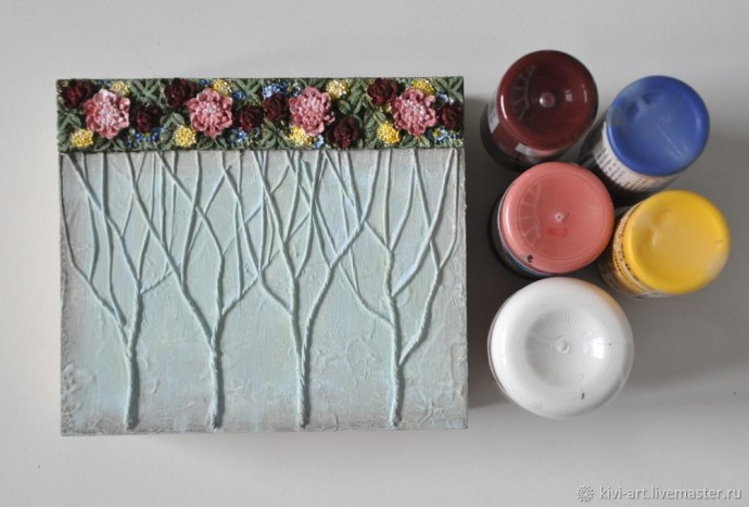 Декорируем шкатулку в различных техниках: часть 2