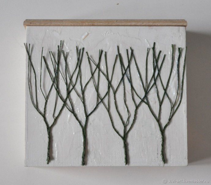 Декорируем шкатулку в различных техниках: часть 1