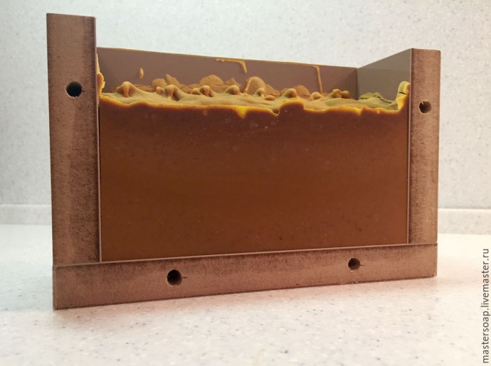 Мастер-класс по созданию мыла с нуля "Калинка-малинка": часть 3