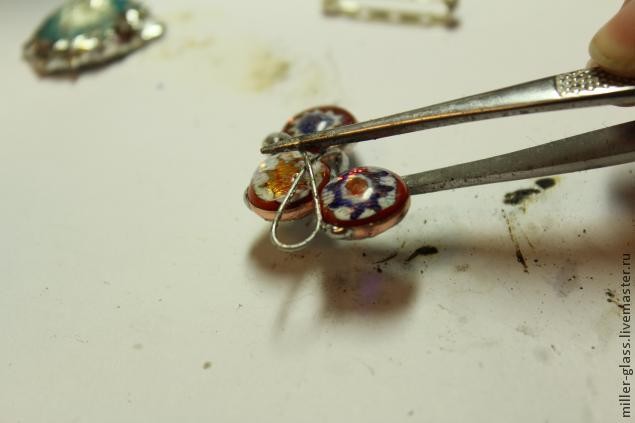 Фьюзинго-витражная брошь: часть 2