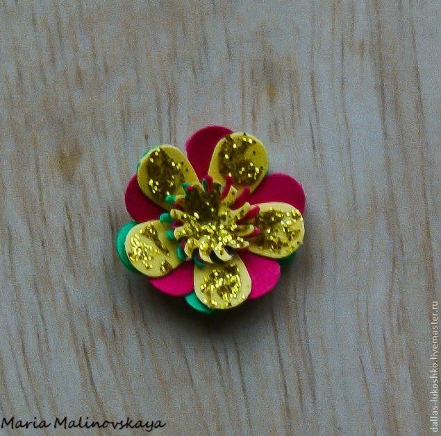 Прекрасная пуансеттия: часть 2