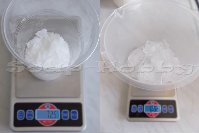 Лавровое мыло с нуля