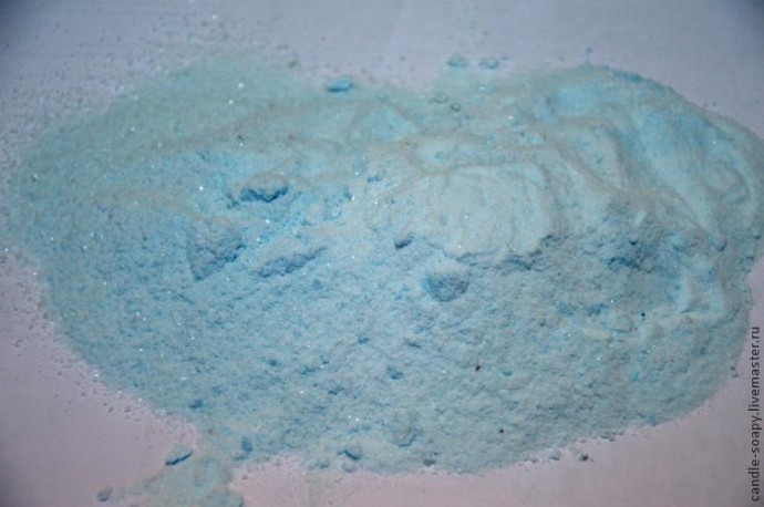 Творим и лечимся: "насыпушка" из морской соли, мастер-класс