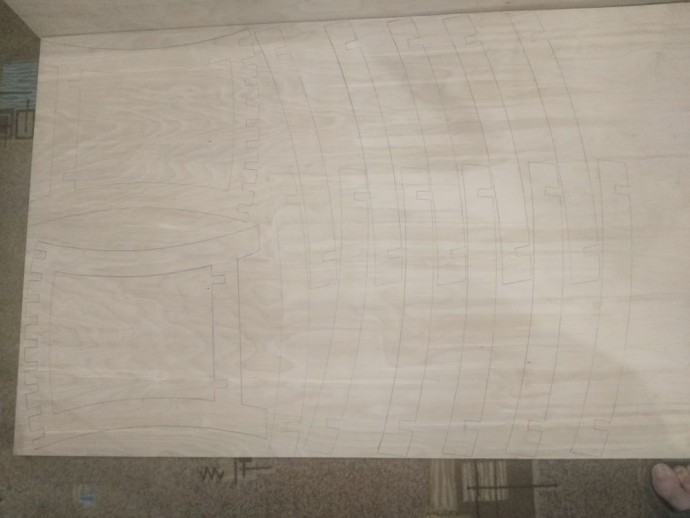 Делаем стильную табуретку своими руками