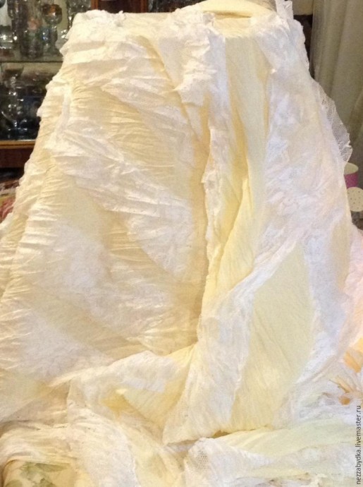 Мастерим торшер в стиле шебби шик: часть 2