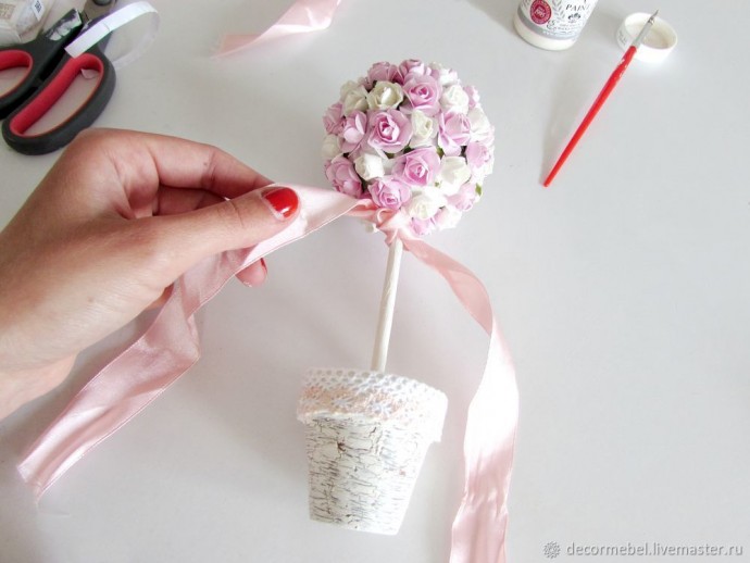 Изготавливаем топиарий своими руками