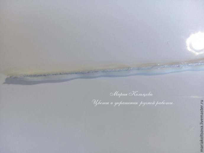 Мастер-класс по лепке мускарика (мышиного гиацинта) из полимерной глины: часть 2