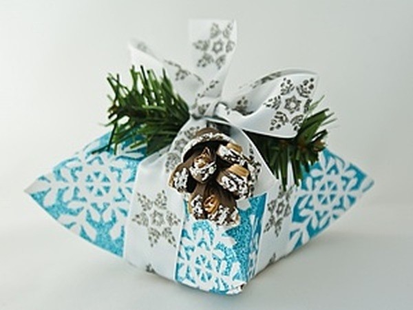 Подарочная коробочка: часть 2