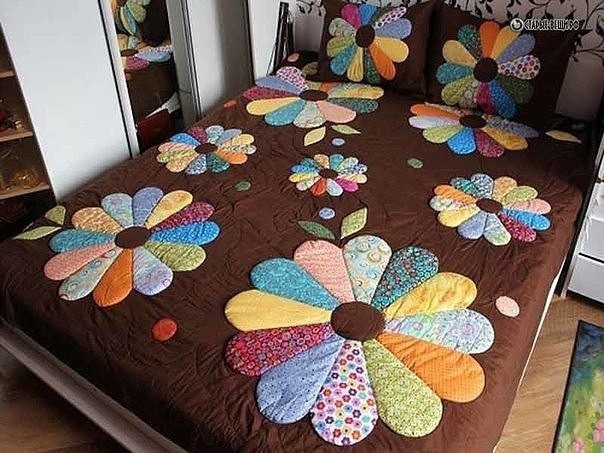 Лоскутные покрывала