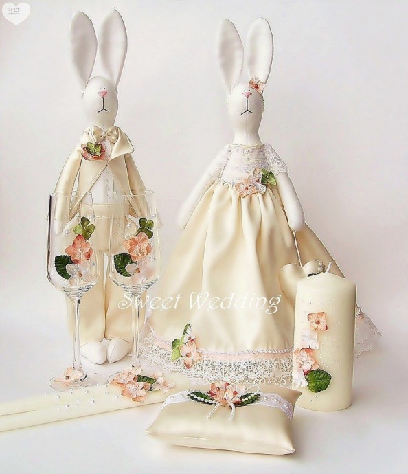 Свадебные наборы: идеи для вдохновенного творчества