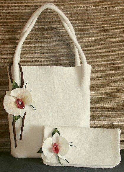 Идеи летних сумок с цветами