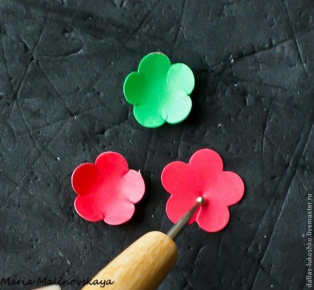 Прекрасная пуансеттия: часть 2