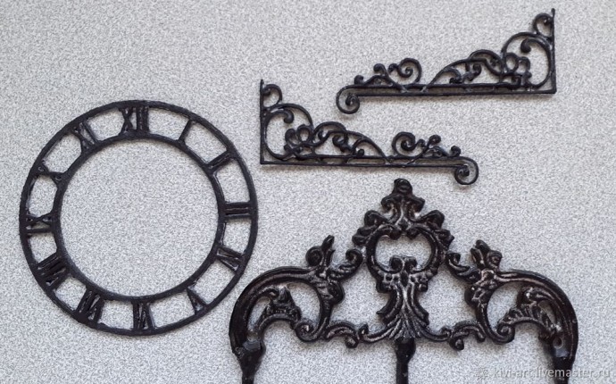 Декорируем часы "Экс-ан-Прованс": часть 3