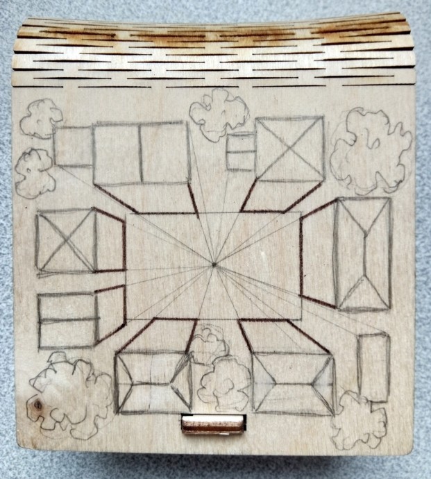 Делаем миниатюрную сумочку: часть 1