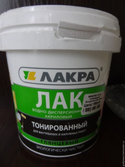 Мастер-класс: декор бутылки для святой воды в технике декупаж, часть 1