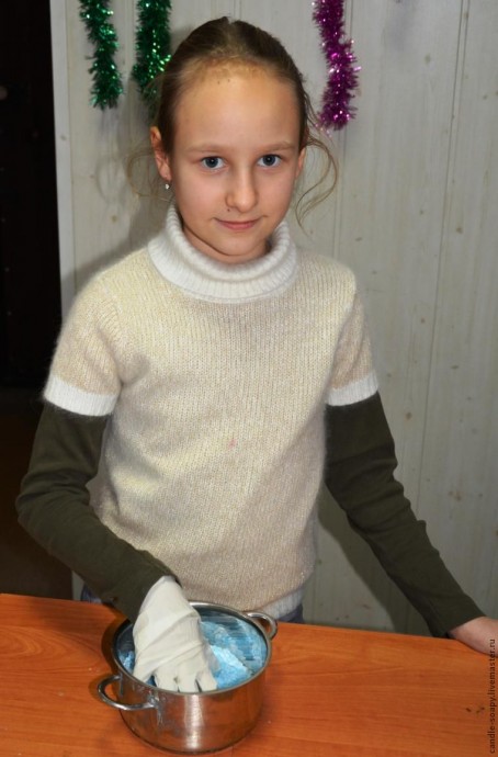 Творим и лечимся: "насыпушка" из морской соли, мастер-класс