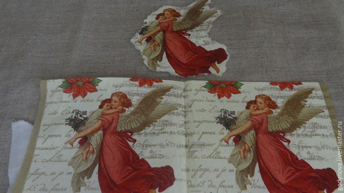 Мастер-класс: декор бутылки для святой воды в технике декупаж, часть 1