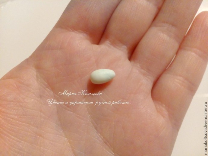 Мастер-класс по лепке мускарика (мышиного гиацинта) из полимерной глины: часть 1