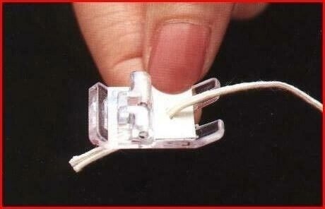 Как пристрочить тесьму