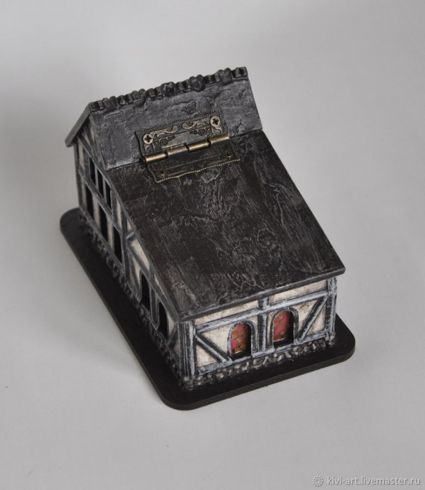 Домик с секретом: часть 4