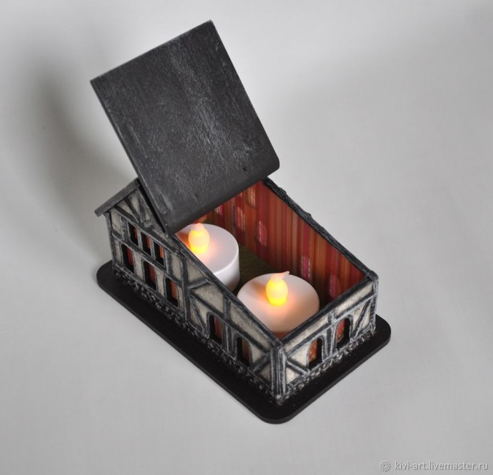 Домик с секретом: часть 4