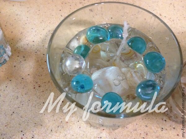 Изготавливаем гелевые свечи