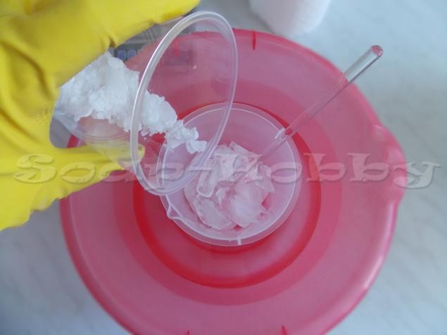 Лавровое мыло с нуля