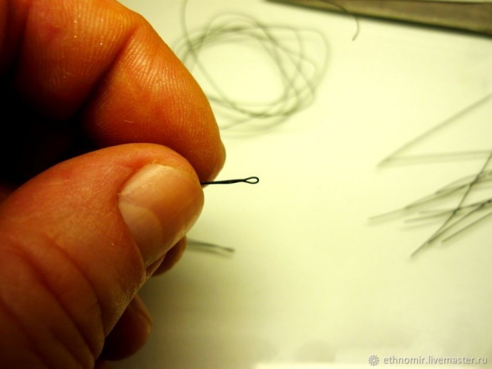 Мастер-класс по изготовлению брелока "Мышь": часть 1