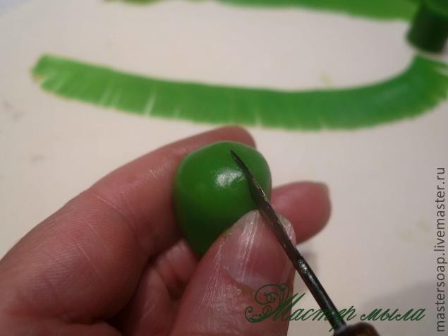 Мастер-класс по мыльной композиции "Красный мак": часть 2