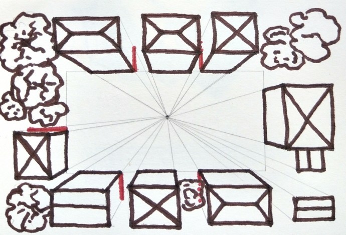 Делаем миниатюрную сумочку: часть 1