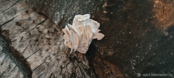 Изготовление кулона "Deep Purple": часть 2