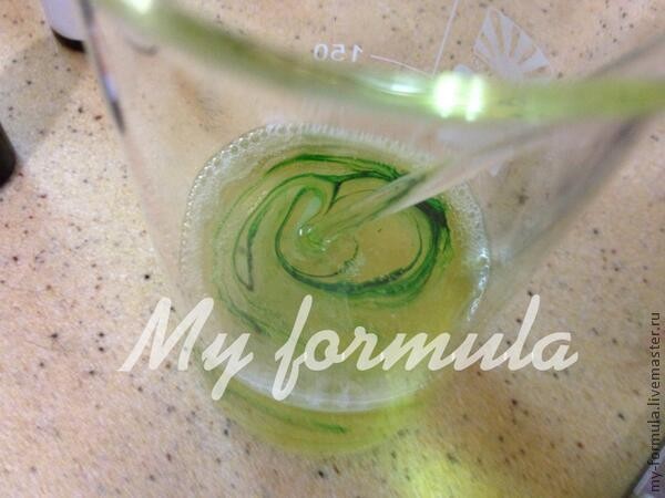 Гель для душа своими руками