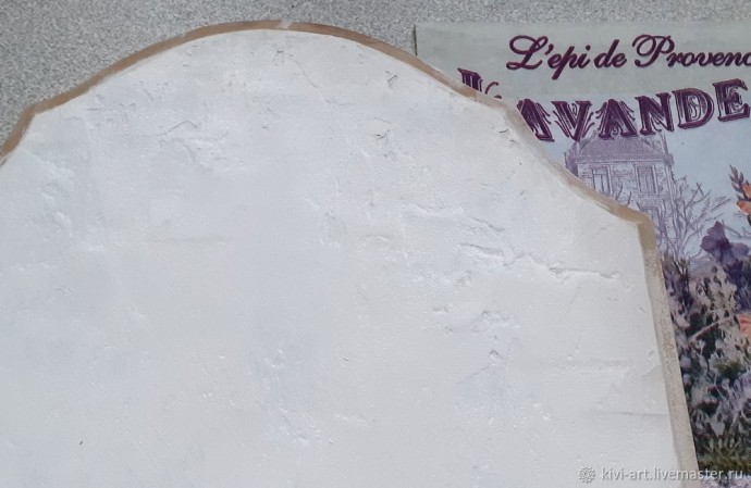 Декорируем часы "Экс-ан-Прованс": часть 1