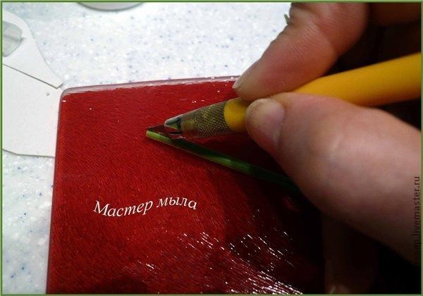 Мастер класс по изготовлению мыльной лилии: часть 4