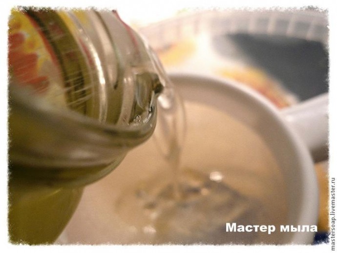 Варим мыло с яблочками с нуля: часть 3