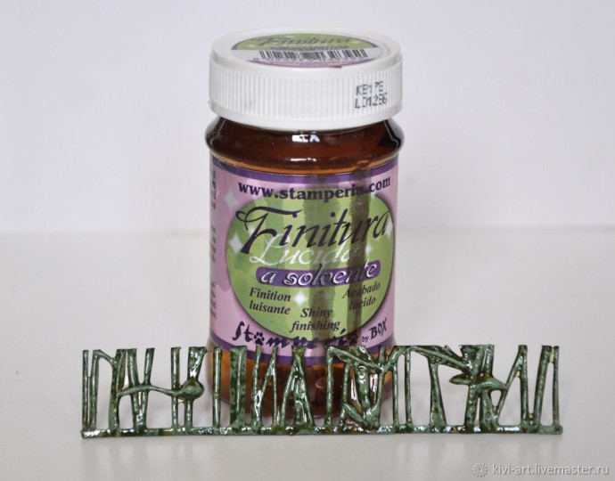 Декорируем шкатулку в различных техниках: часть 4