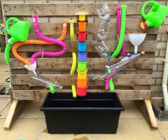 Создаем место для игр ребенка на свежем воздухе