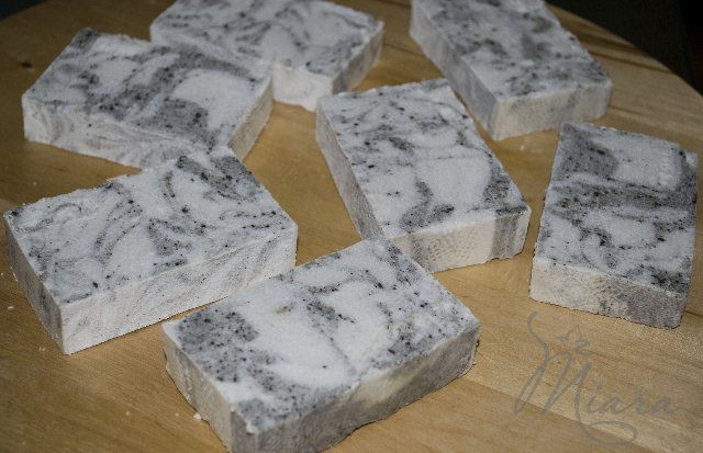 Мастер-класс по приготовлению солевого мыла с нуля