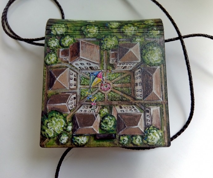 Делаем миниатюрную сумочку: часть 4