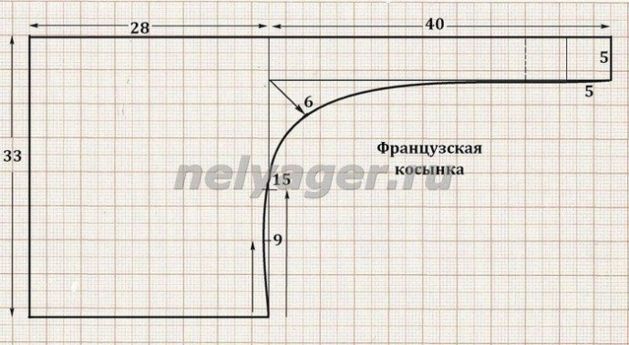 Как сшить французскую косынку: 3 разных варианта