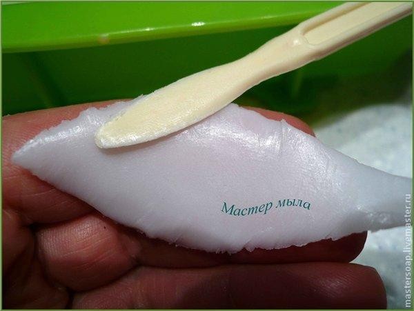 Мастер класс по изготовлению мыльной лилии: часть 2