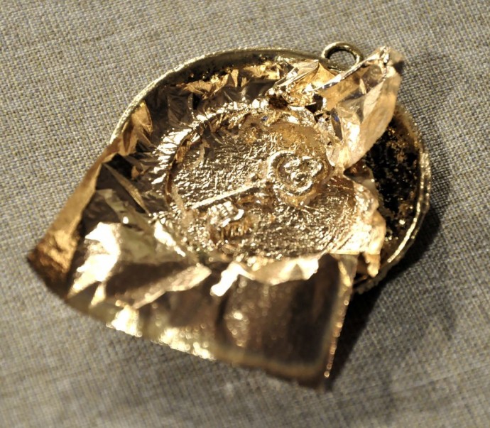 Декорирование шкатулки в стиле китч: часть 7