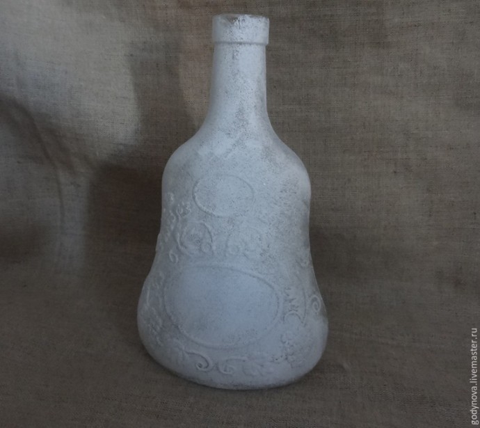 Мастер-класс: декор бутылки для святой воды в технике декупаж, часть 1