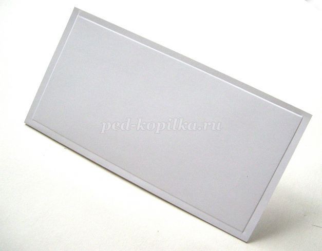 Открытка с эхинацеей в технике квиллинга: мастер-класс, часть 1