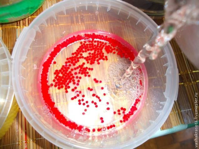 Изготовление освежителя воздуха из геля